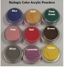 acrylic powder nail