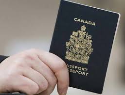applying for canadian passport