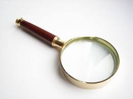 diamond magnifying glass