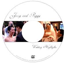 wedding dvd