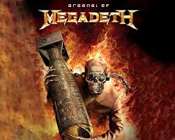 arsenal of megadeth