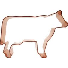 cow cookie cutter