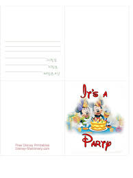 birthday invitations mickey mouse