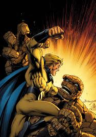 the thing marvel comics