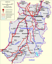 ecuador road map
