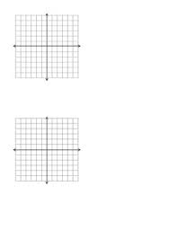 coordinate plane graph paper