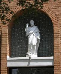 catholic statue