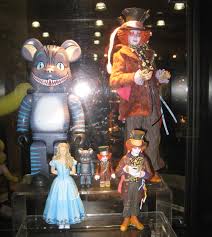 alice in wonderland 2010 toys