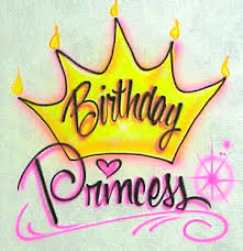 birthday princess shirt