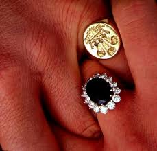 princess diana engagement rings