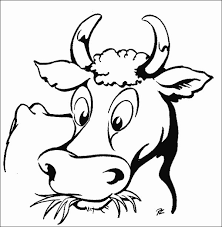 dessin vache