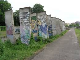 pieces of the berlin wall
