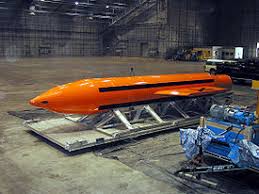 fuel air bomb