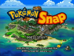 pokemon snap for wii