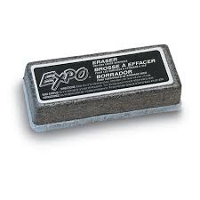dry erase board eraser