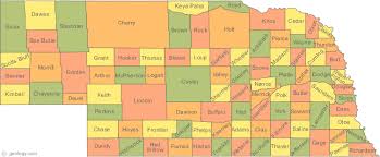 highest county tax rate in nebraska