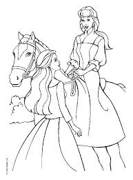 barbies coloriage