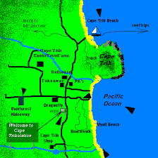 daintree rainforest map