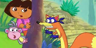 dora and swiper