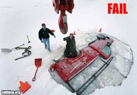 winter driving