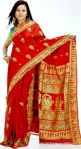 indian clothing sari