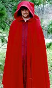 red cloak