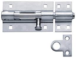 barrel bolt lock