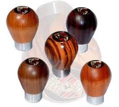 wooden shift knob