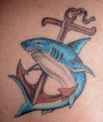 tattoo sharks