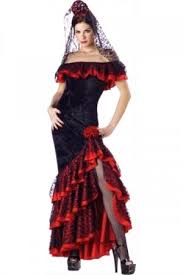 spanish senorita costume