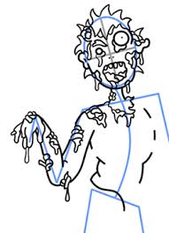 zombie cartoon