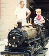 live steam locomotive