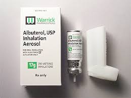 R.I.P.: Aerosol Albuterol