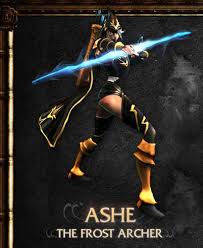 ashe league of legends