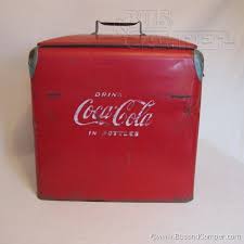 vintage coke cooler