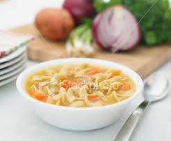 chicken noodle soup