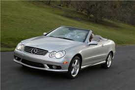 mercedes benz clk 2009