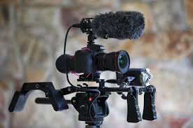 canon 7d shoulder mount