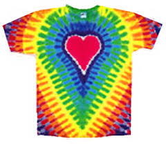 tie dye t shirts