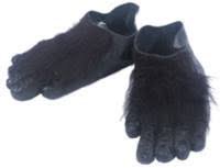 gorilla feet