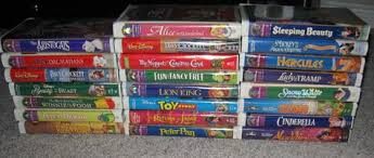 disney movies vhs