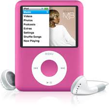 pink i pod nano