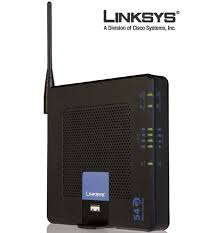 linksys router wireless