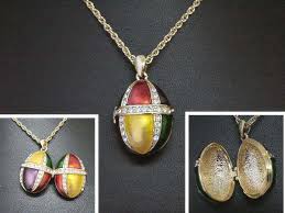 faberge eggs pendant
