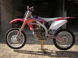 125 cross honda