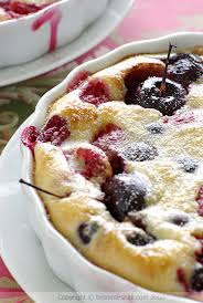 berries and cherries