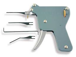 electric lock pick gun