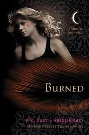 the house of night burned