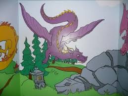 dragon tales book