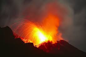 stromboli volcano